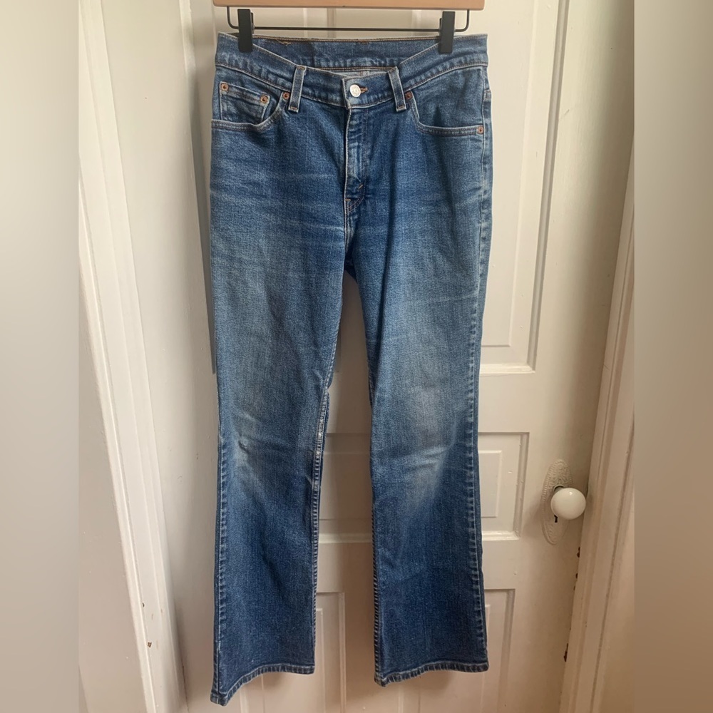 Vintage 1998 Levi’s 517 Bootcut Jeans Size 7 Jr Orange Tab